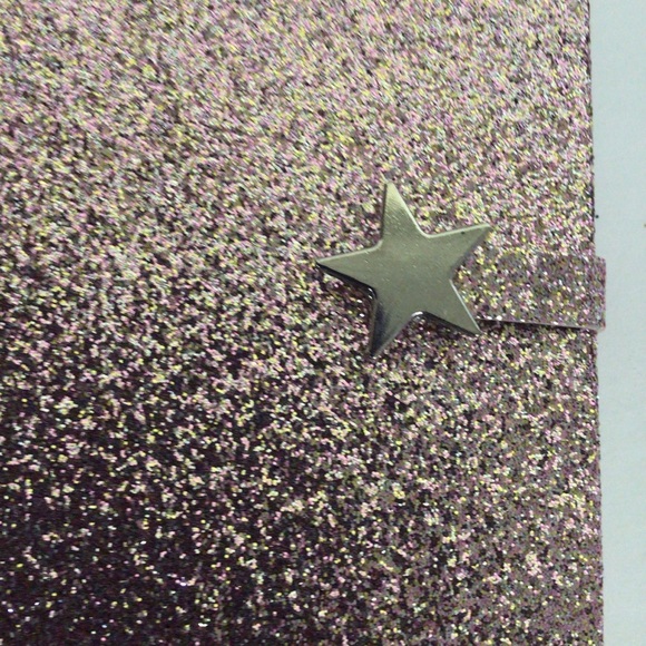 PINK GLITTER HARDBOUND JOURNAL NWT - Picture 2 of 6